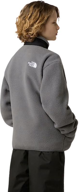 The North Face - Yumiori - Fleecejas - Smoked Pearl - Met Volledige Rits Voor Jongens