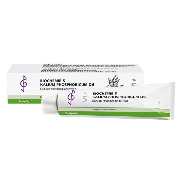 Biochemie 5 Kalium phosphoricum D 6 Creme, 100 ml