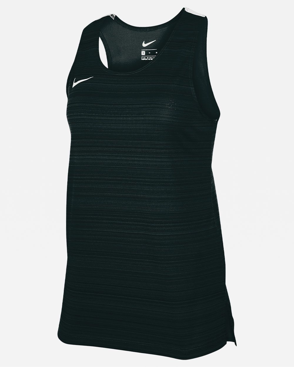 Débardeur de running Nike Stock Noir pour femme