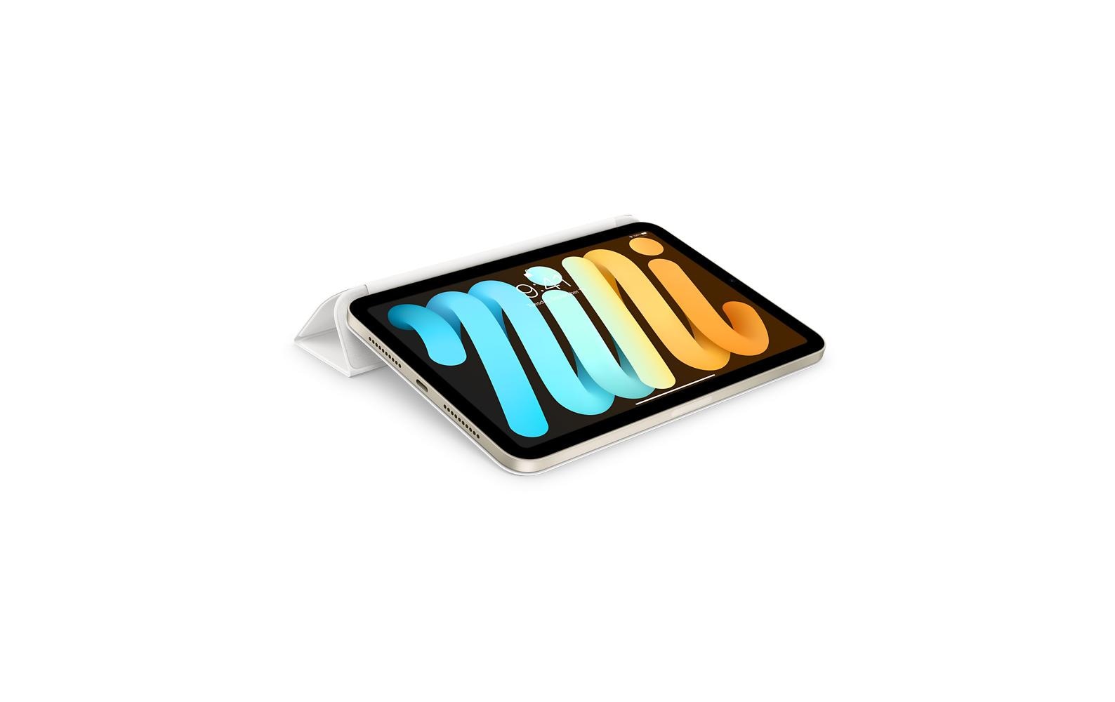 Smart Cover Folio iPad mini (6.Gen. / 2021) WeissCover für das Apple iPad mini (6. Gen.)