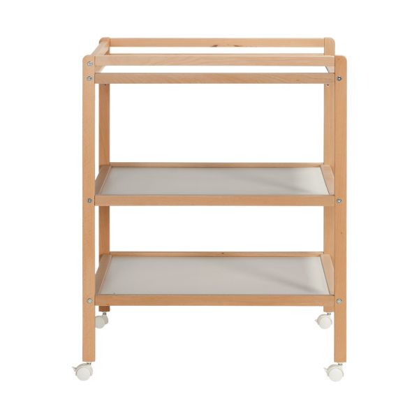 Babypark Exclusief Luiertafel - Naturel