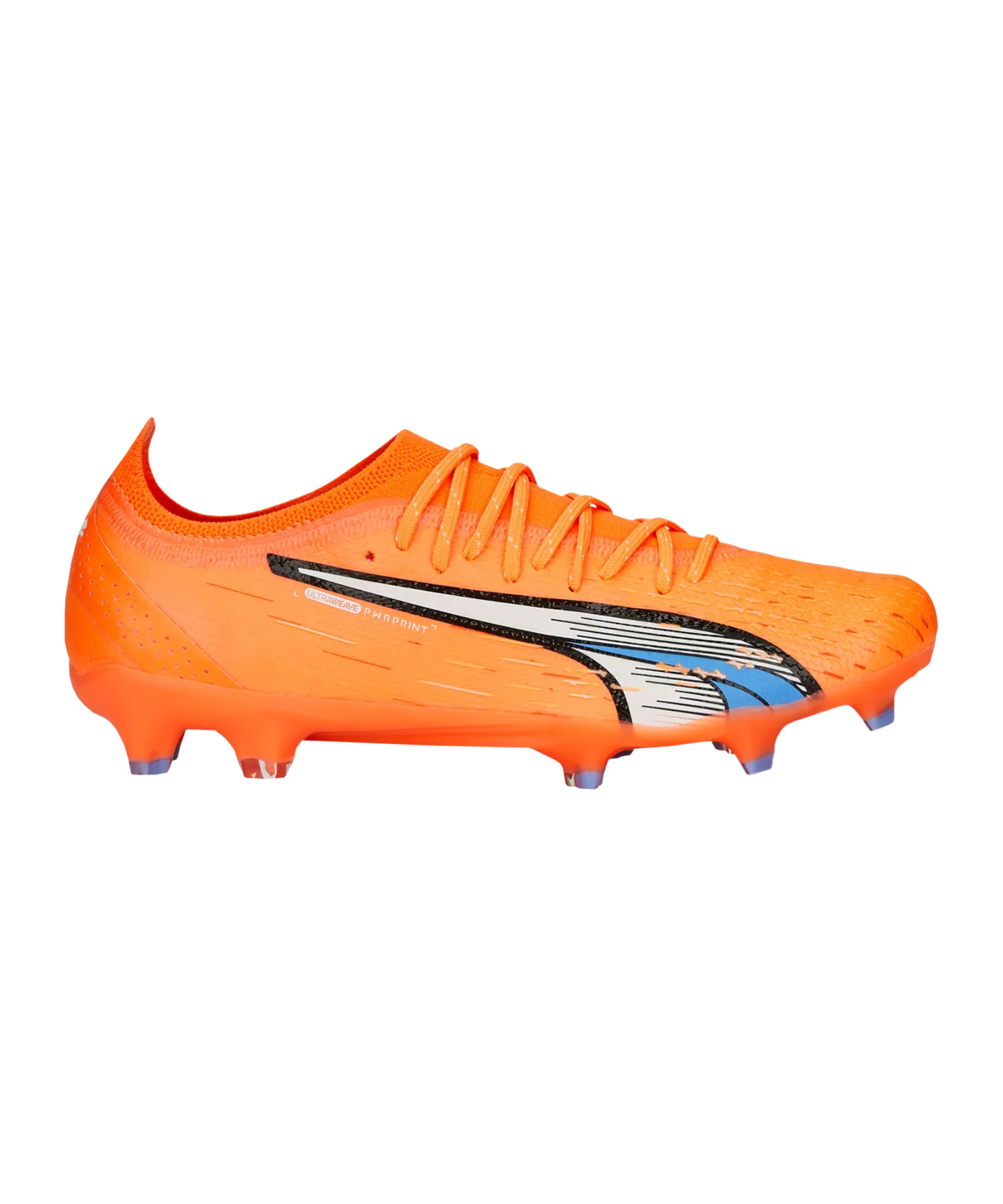 PUMA ULTRA Ultimate FG/AG Supercharge Damen Orange F01