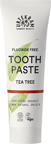 Urtekram Tea Tree Tannkrem uten fluor