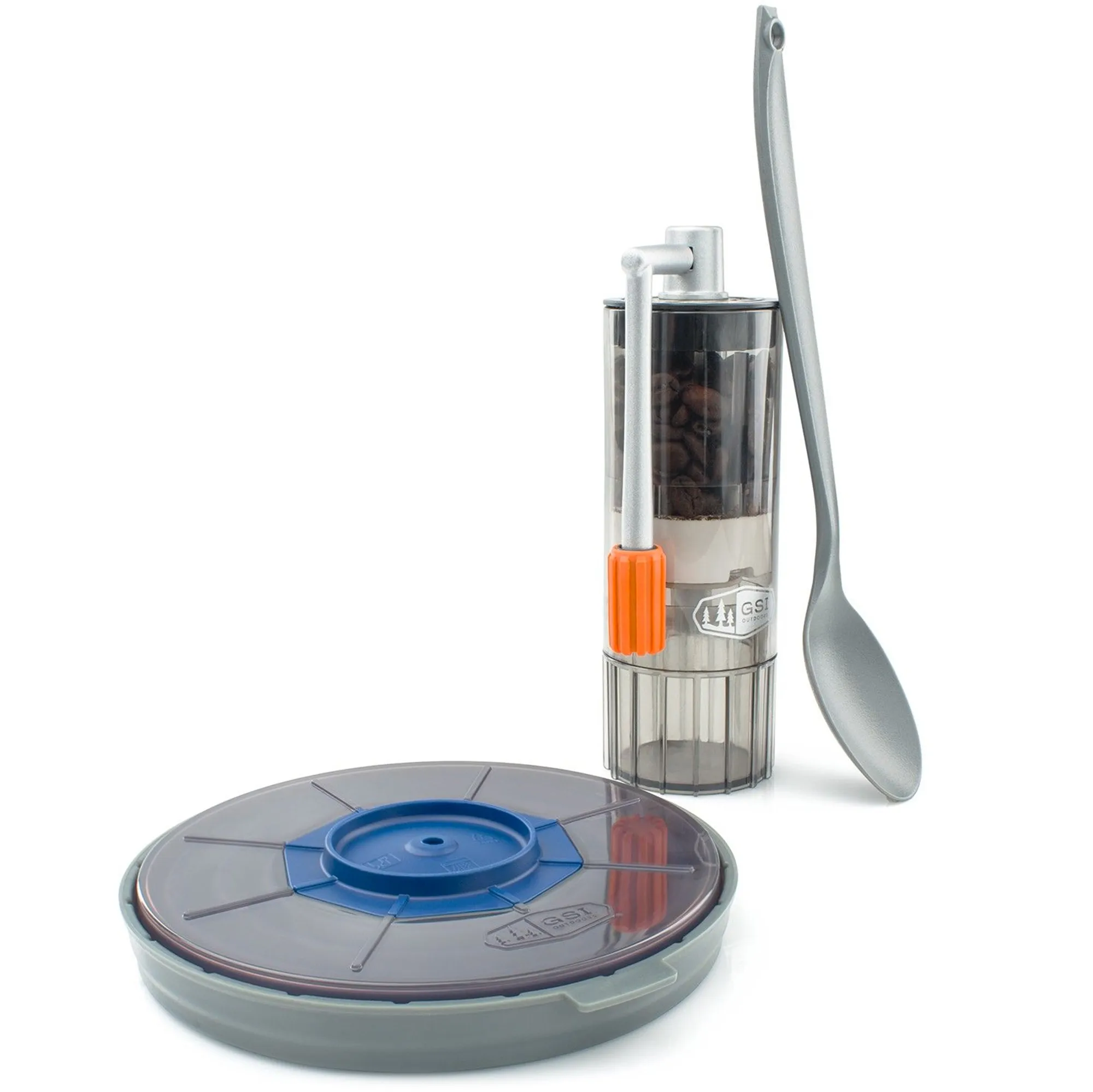 GSI Outdoors Goumet Pourover Java Set Grey