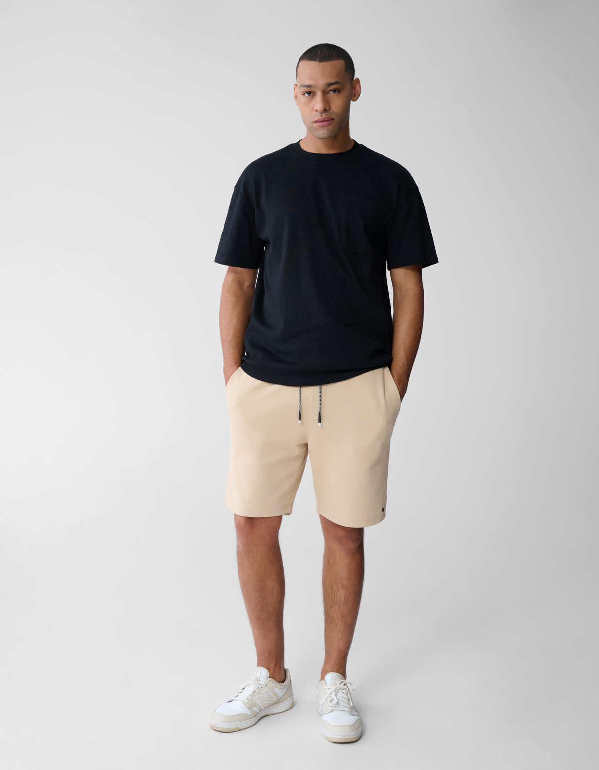 Pique Logo Short Zand