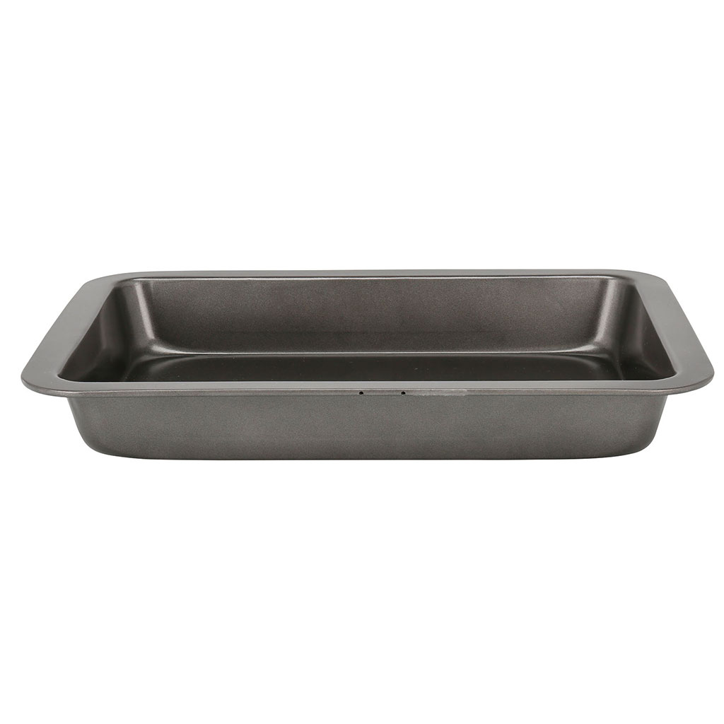 Plat à four en acier 37x26cm