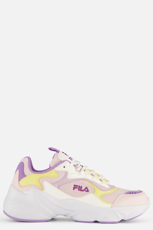 Fila Collene Sneakers wit Imitatieleer