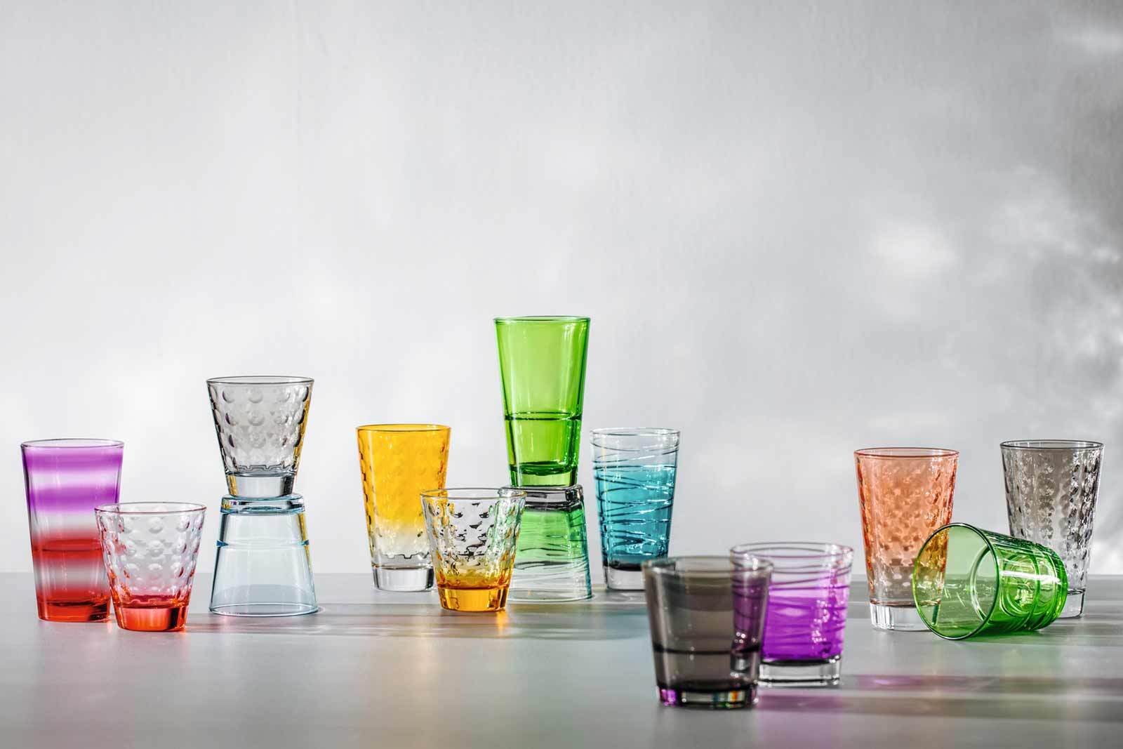 Leonardo Trinkgläser Optic 300 ml 6er Set