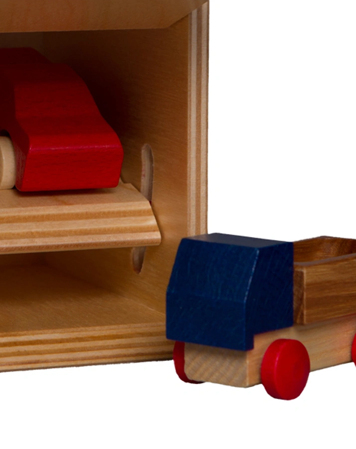 Set-Doppelgarage 2-stockig mit 2 Wagen