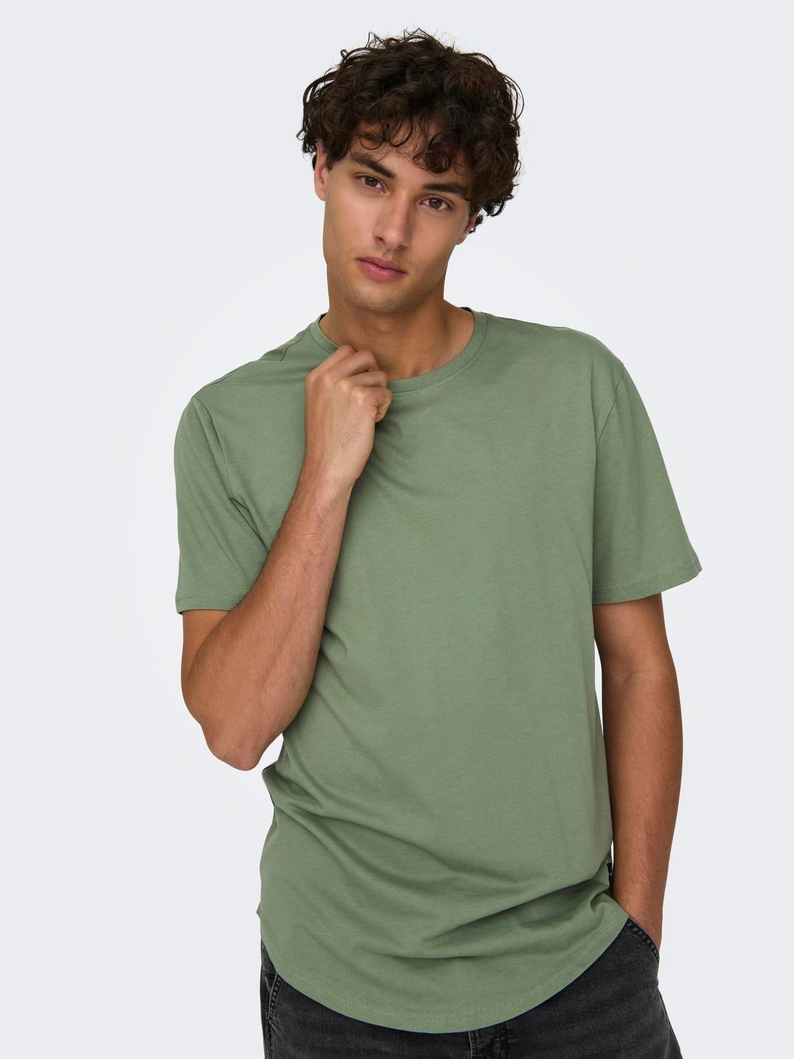 ONSMATT T-shirt Hedge Green