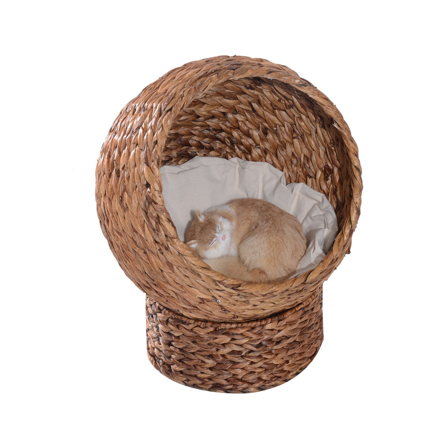 PawHut Katzenkorb mit Kissen 42 x 33 x 52 cm (LxBxH)