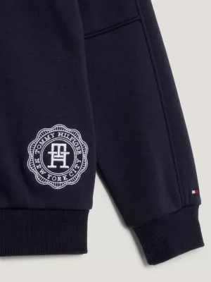 Moletom TH Monogram Stamp Logo Archive