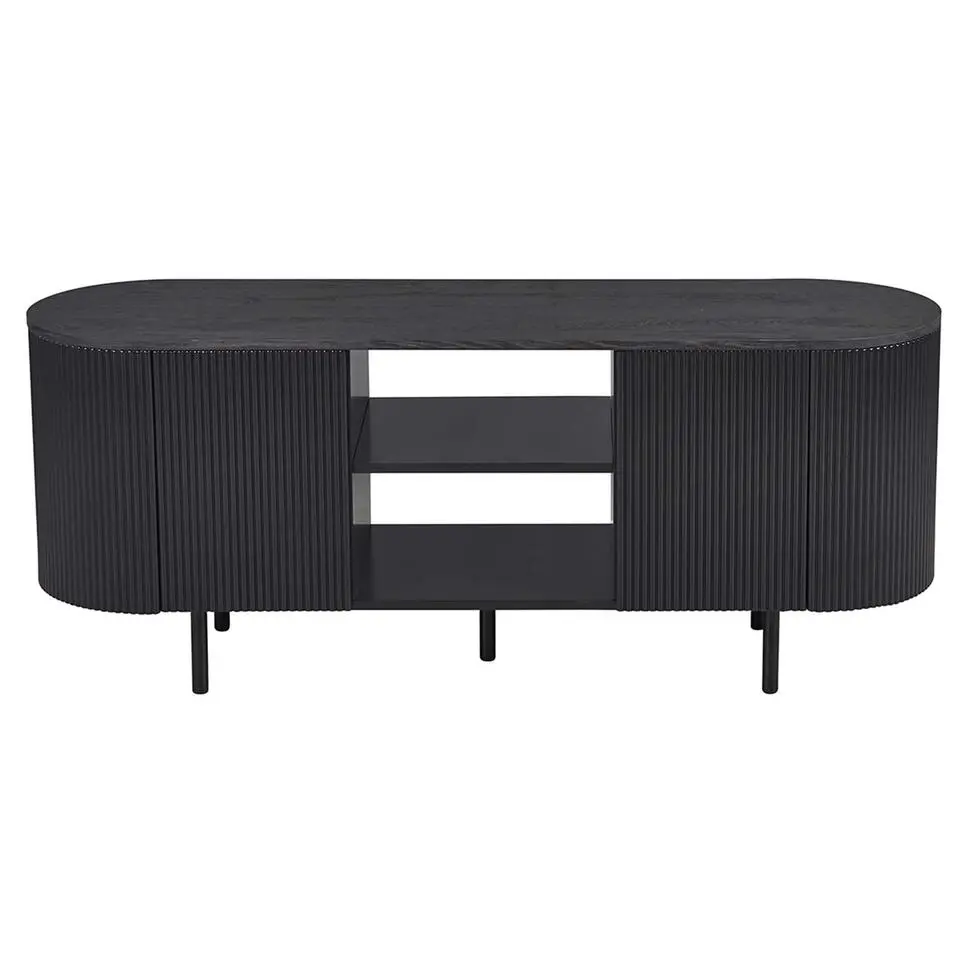 Rousseau tv-meubel Lagos - 140 x 40 x 58 cm - Donkerbruin