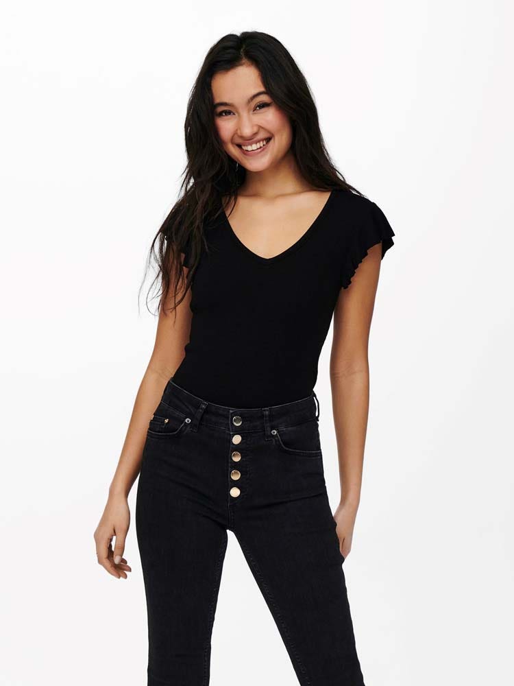 ONLY  Ruches Top