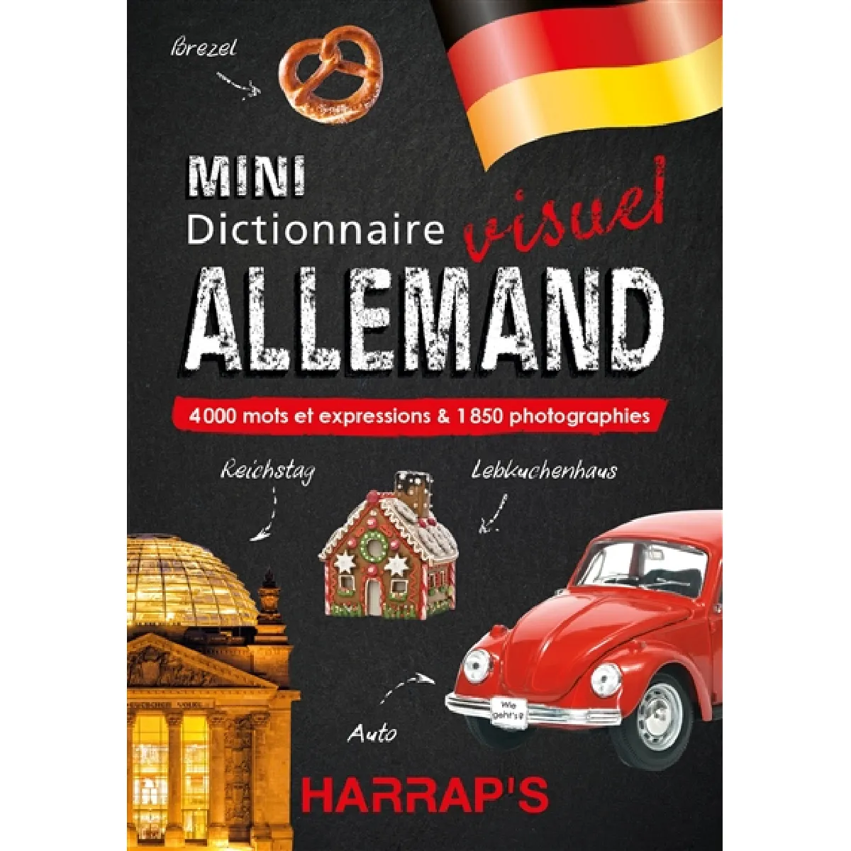 Mini dictionnaire visuel allemand : 4.000 mots et expressions & 1.850 photographies · Occasion