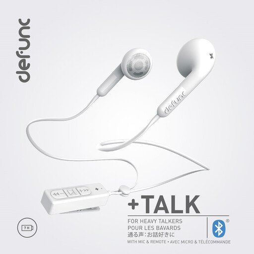 Fones de ouvido Bluetooth Defunc Plus Talk