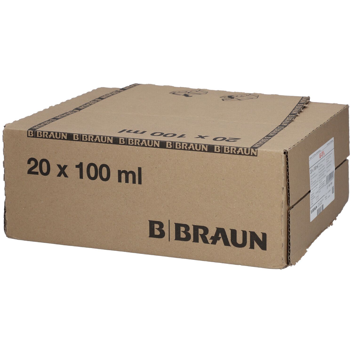 Glucose 5% B.Braun Injektionsflasche