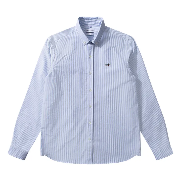 Edmmond Studios Chemise Rayée Duck Edition | Bleu