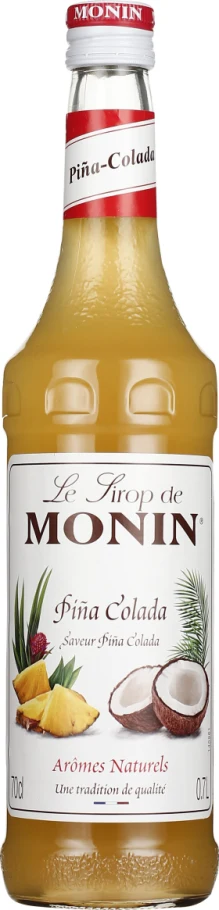 MONIN PINA COLADA 70CL