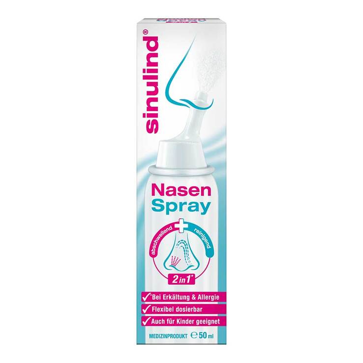 Sinulind 2in1 Nasenspray, 50 ml