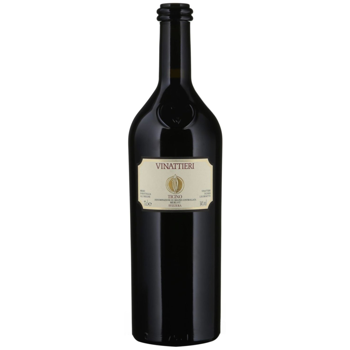 Ticino DOC Merlot Vinattieri -75cl