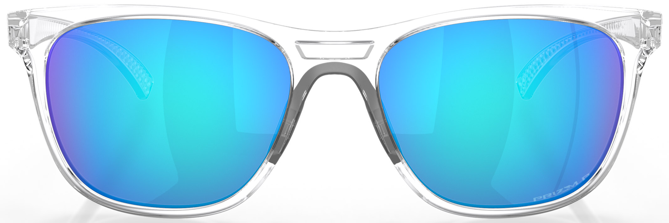 Leadline 0856/Polished Clear w/Prizm Sapphire Polarized