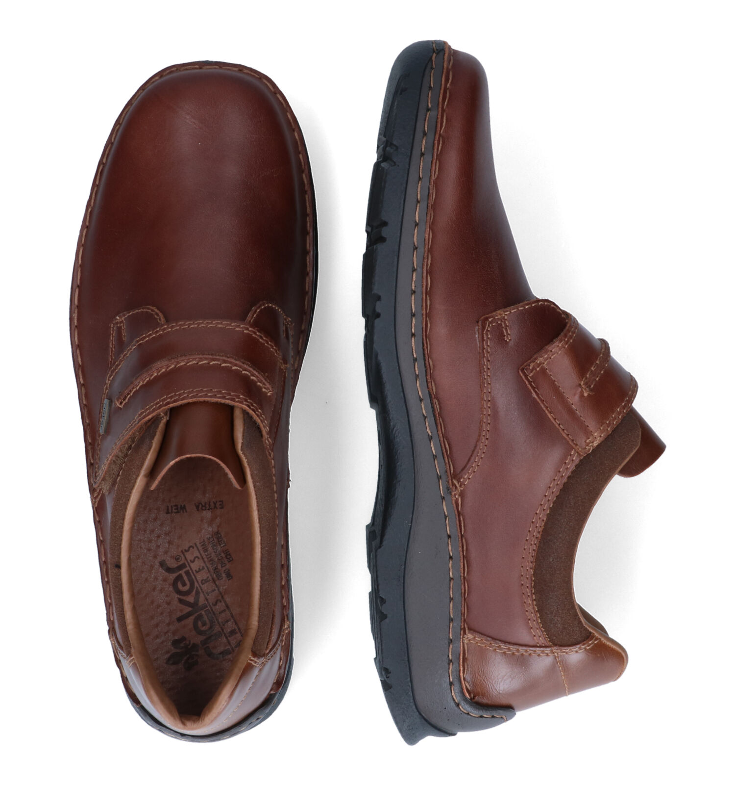 Comfortschoenen bruin
