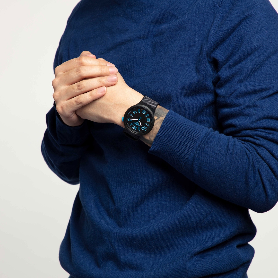 Swatch Big Bold Deep Concrete