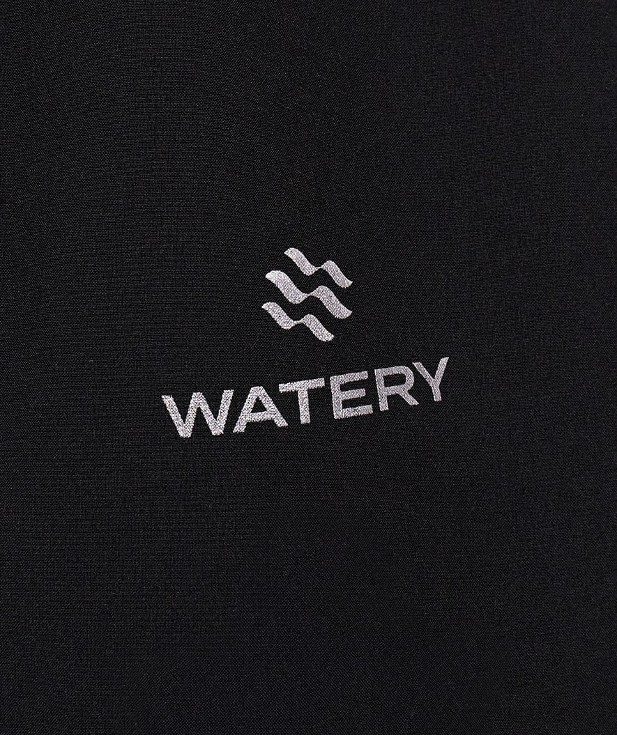 Watery badeshorts til damer - Chilton - Sort