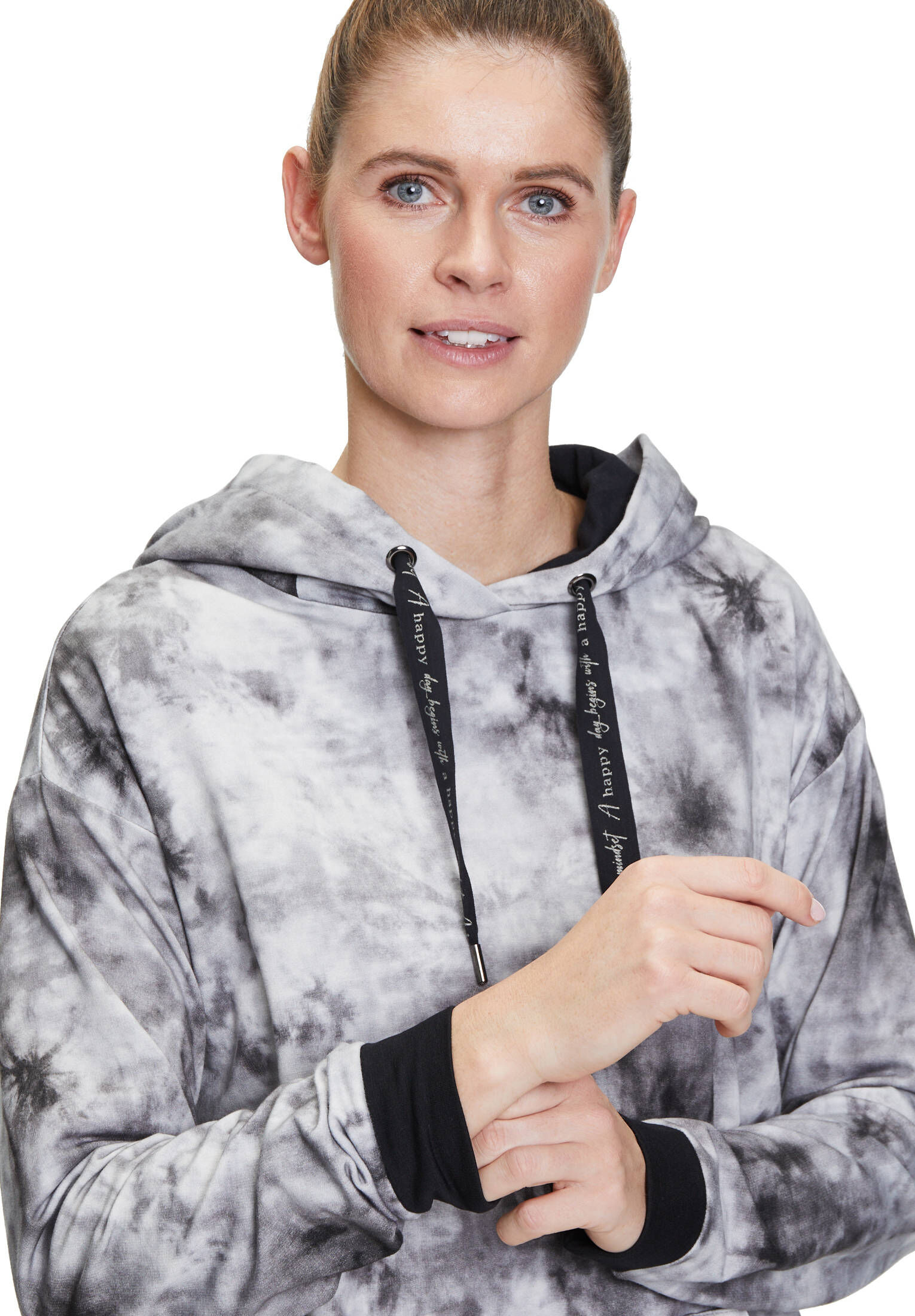 Betty Barclay| Damen Sweatpullover mit Kapuze