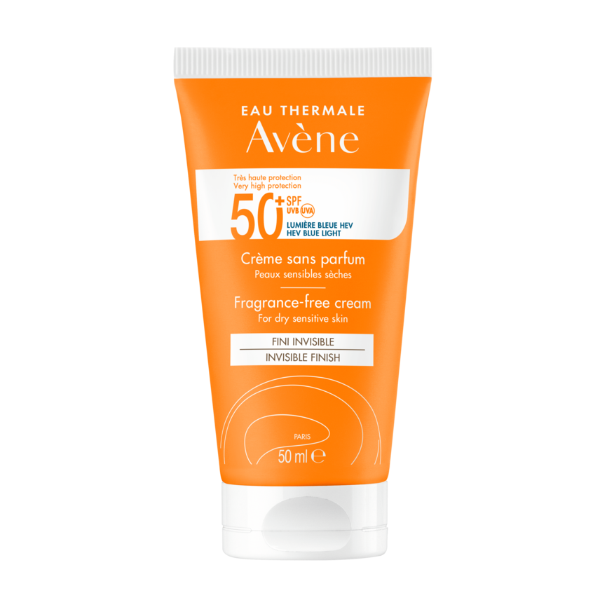 Avène Sun Face Cream SPF50  50 ml