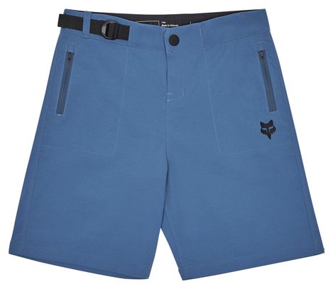 Short Junior avec Peau Fox Ranger Bleu