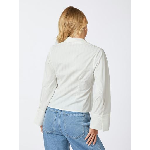 Neo Noir Rosa Solid Skjorte, White, 40