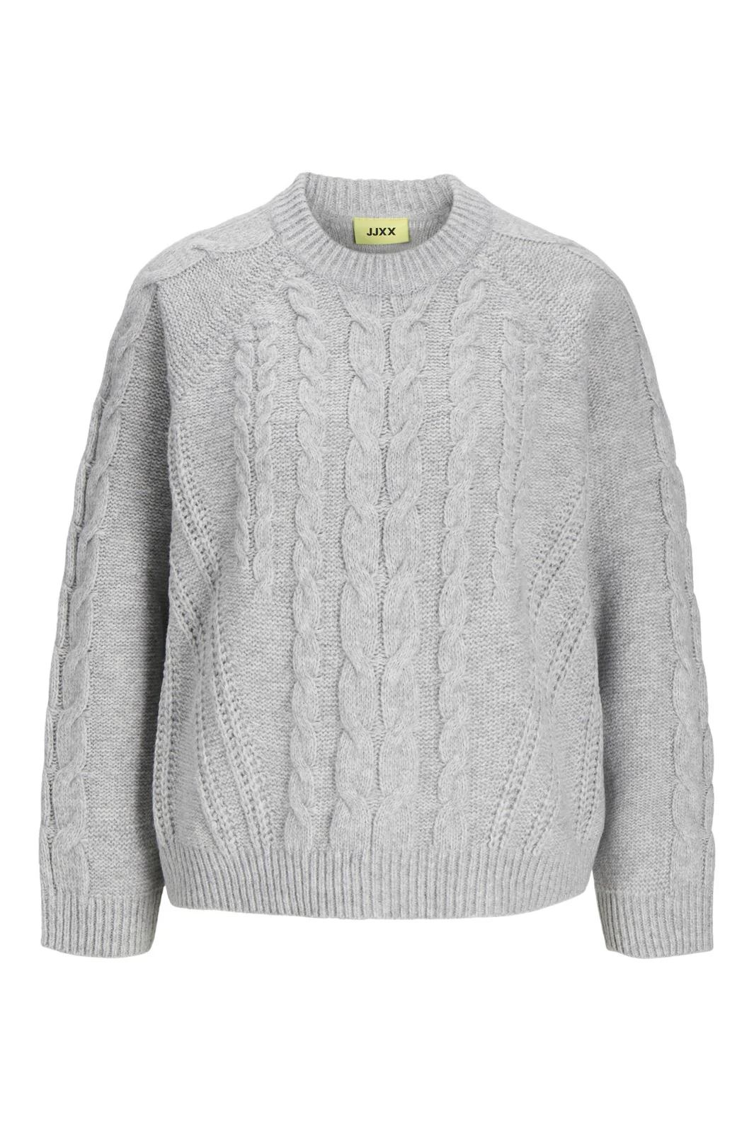 Jjxx Jxjosie Crew Neck Knit 4574596 grey melange