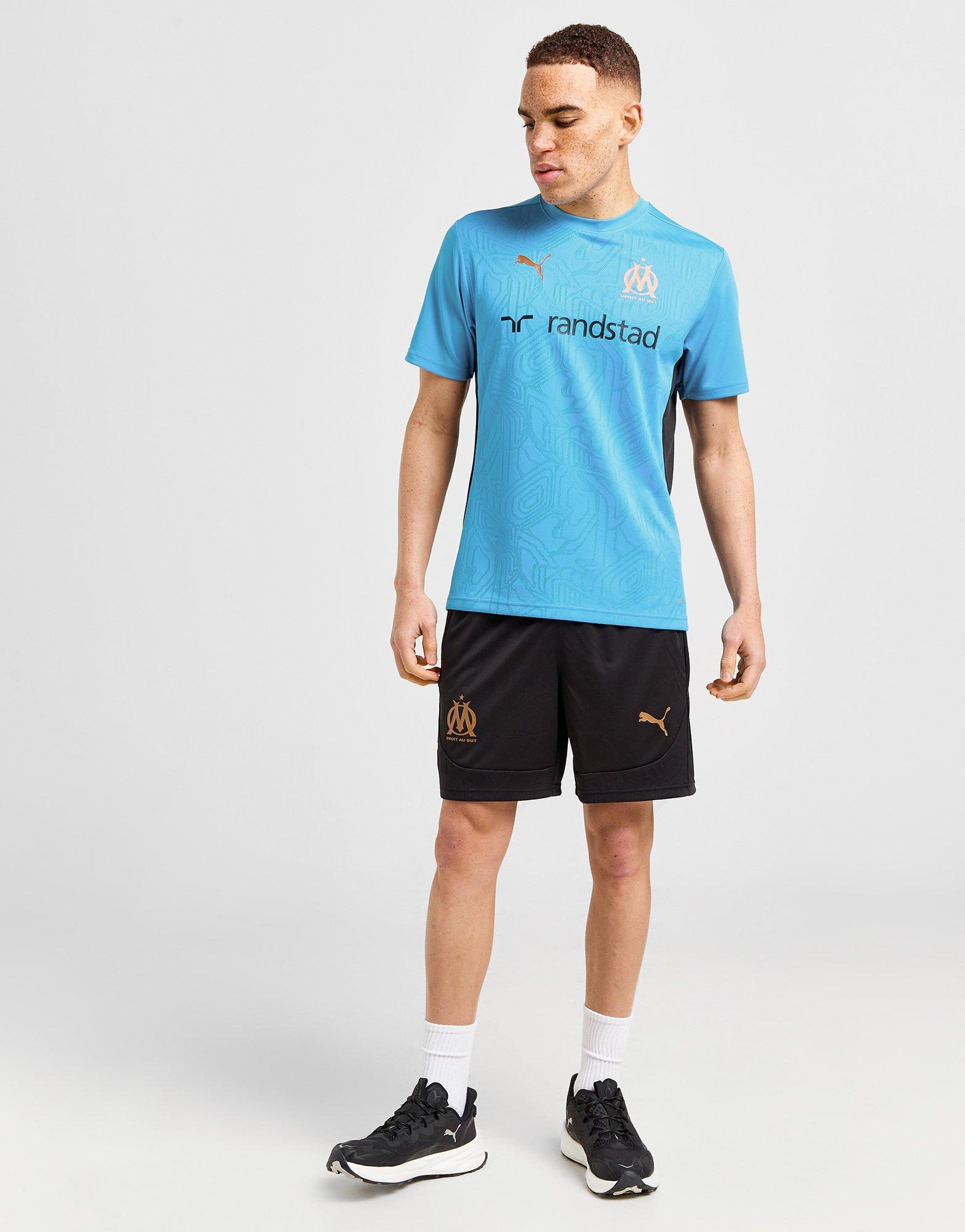 PUMA Maillot d'entraînement Olympique de Marseille Homme