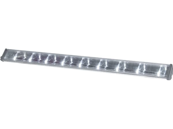 Akvastabil LED´s 800mm 9x3W, hvid 6500K. U.driver