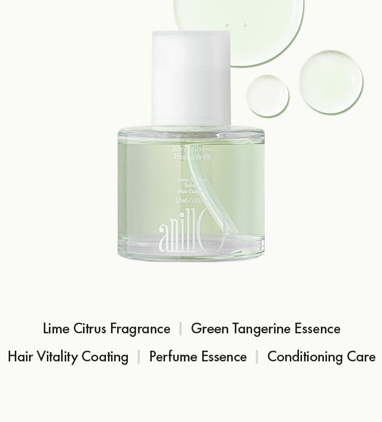anillO - Lime Sunday Refresh Haar Essence