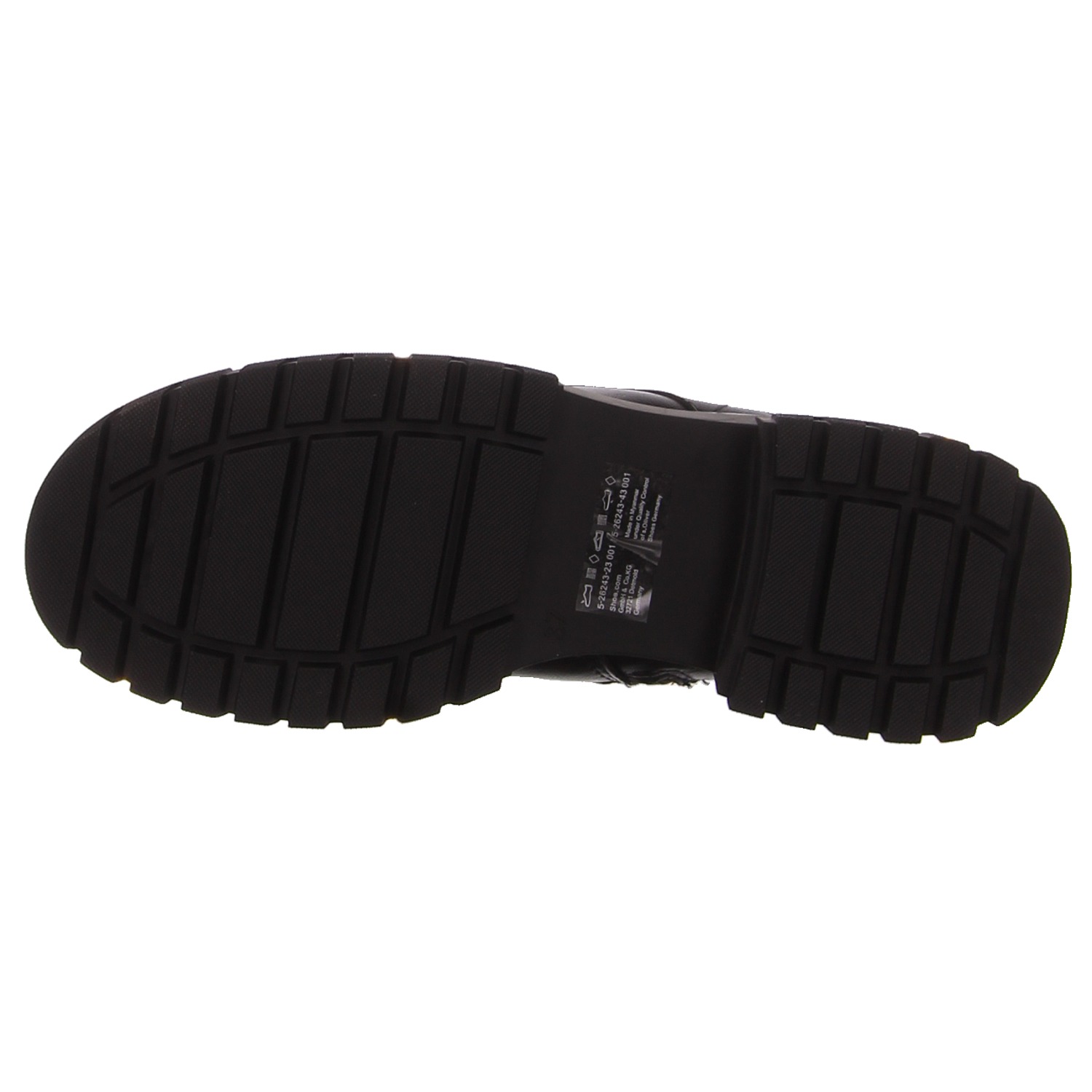 s.Oliver Boots schwarz schwarz