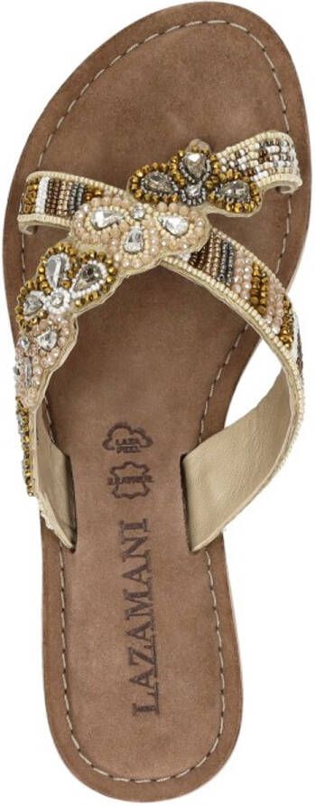 Lazamani Dames Slippers 75.455 Beige | Beige | 75.455 Beige