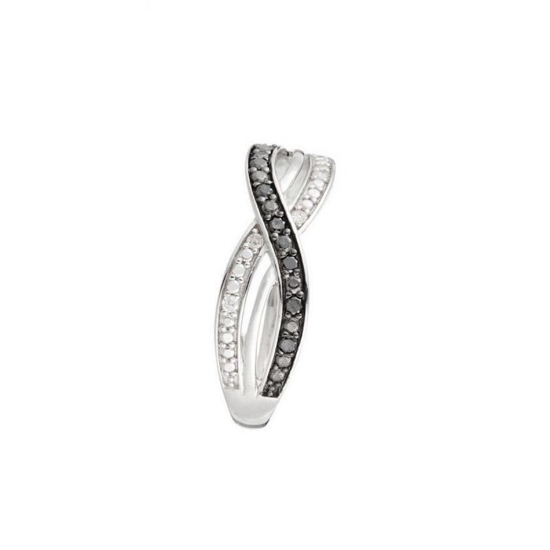 Bague Or blanc et Diamants