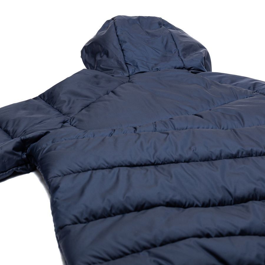Norvège Manteau d'Hiver - Bleu Marine