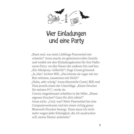 Carlsen Verlag Conni & Co 4: Conni, Anna und das wilde Schulfest