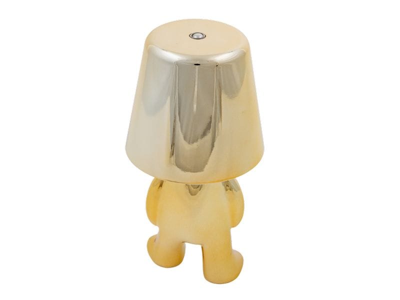 COCON LED Stimmungslicht CAPTAIN Gold Portable Akku-Tischleuchte