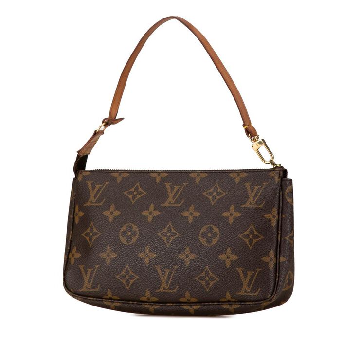 Louis Vuitton Vintage Louis Vuitton Pochette Accessoires Brown