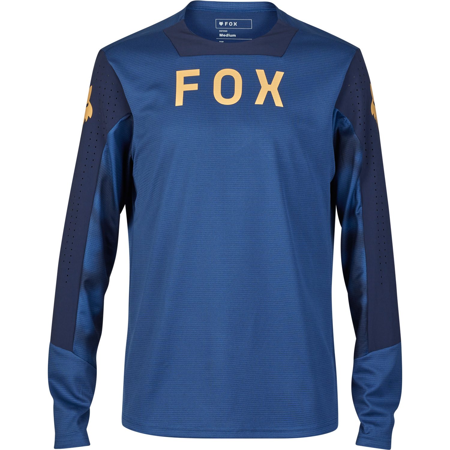 FOX Defend Taunt Longsleeve Radtrikot Herren indigo