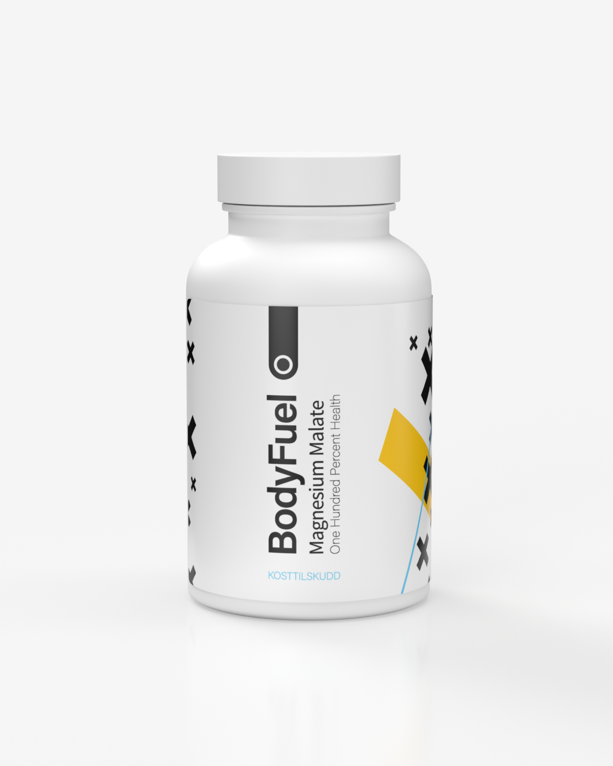 BodyFuel Magnesium Malate 90x1000mg (3-pack)
