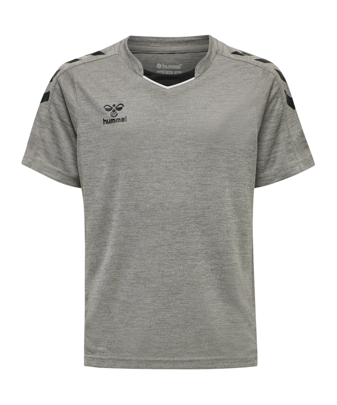 Hummel hmlCORE XK Poly Trikot Kids Grau F2006