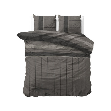 Dekbedovertrek Flanel Kees - Taupe
