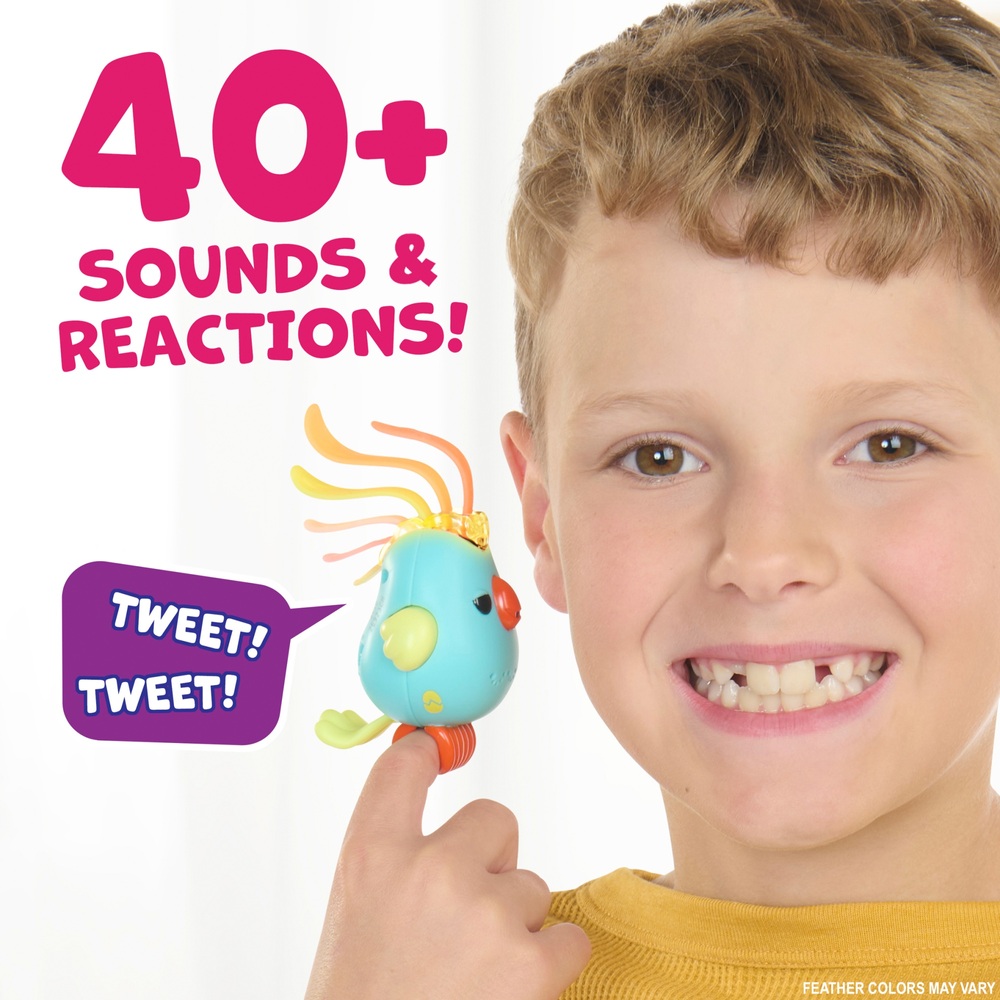 Fingerlings Sweet Tweets Bird Blue Lionel Interactive Pet