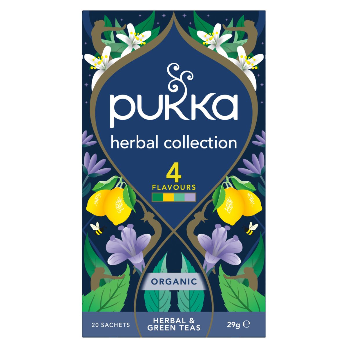 Pukka Herbal Collection 4 Flavours (20 zakjes)